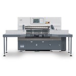 이중 유압 길로틴 종이 커터